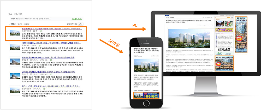 언론홍보대행 사례
